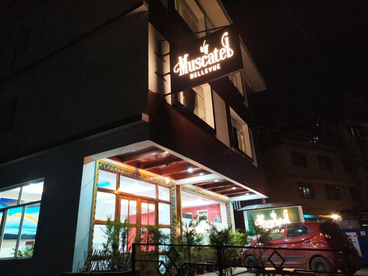Muscatel Bellevue - Nxt To North Sikkim Taxi Stand Hotel Gangtok Exterior photo